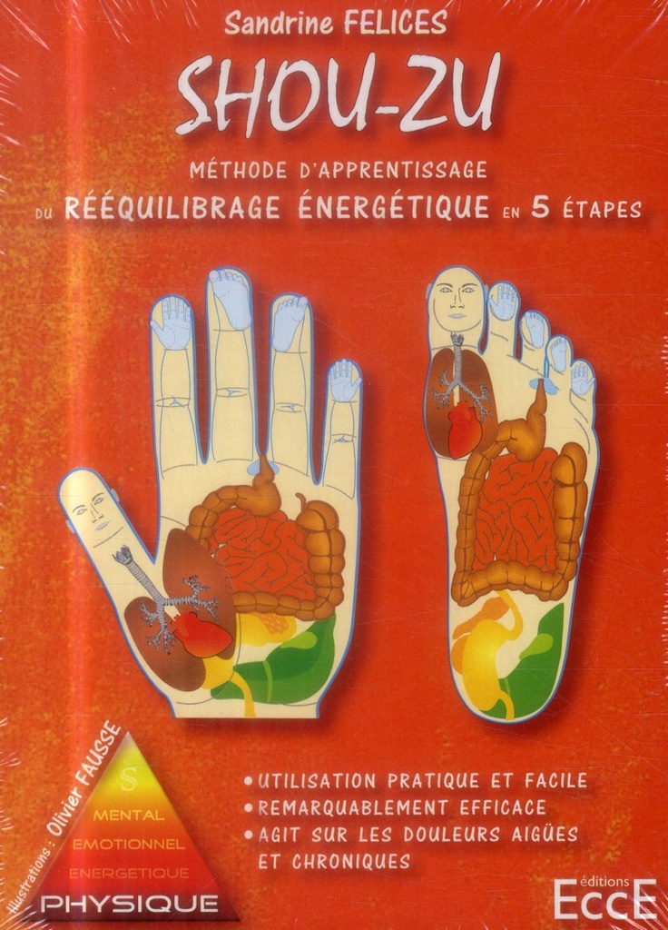 [épuisé] Méthode d'apprentissage du rééquilibrage énergétique en 5 étapes en Shou-Zu