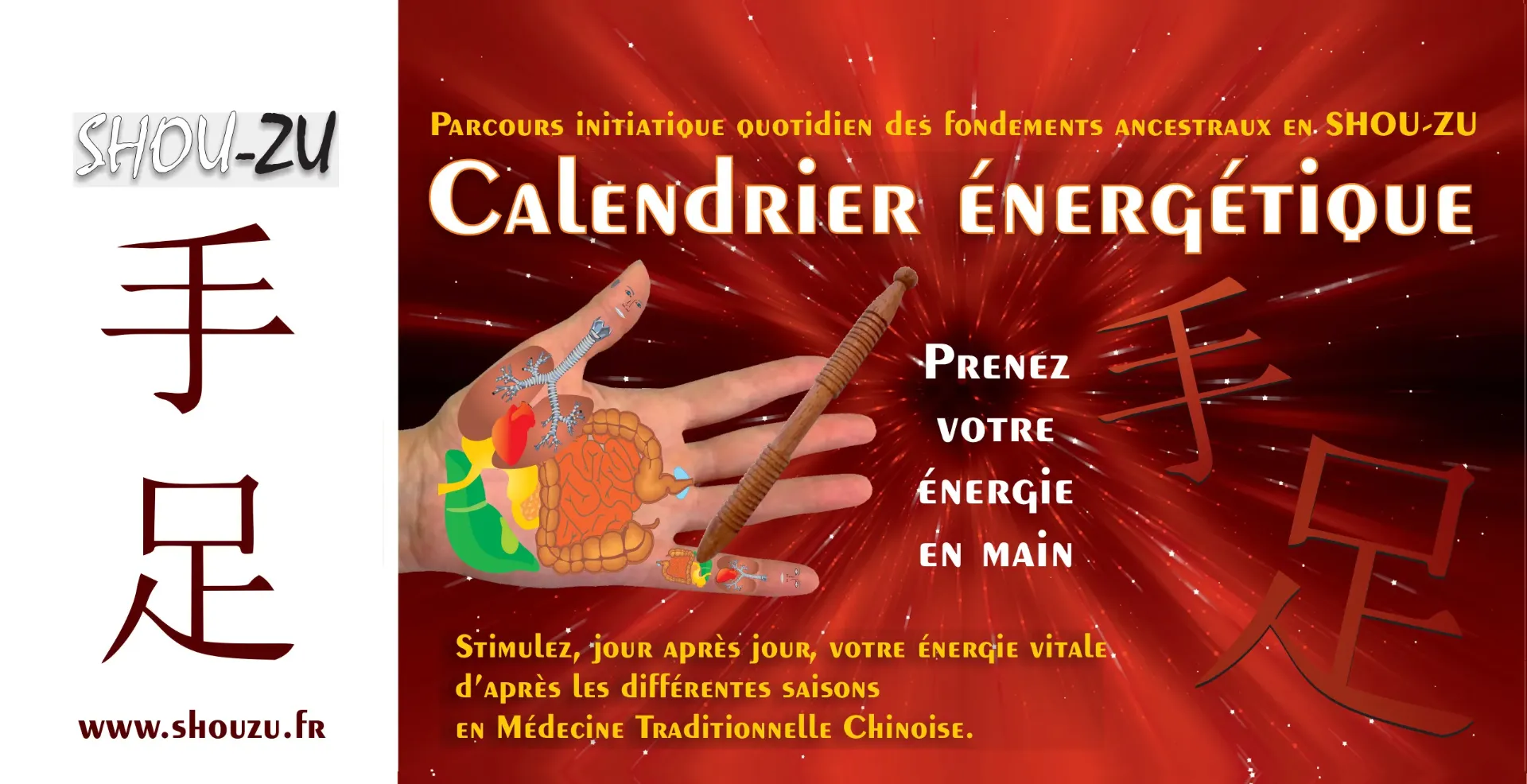 Calendrier Energétique Shou-Zu