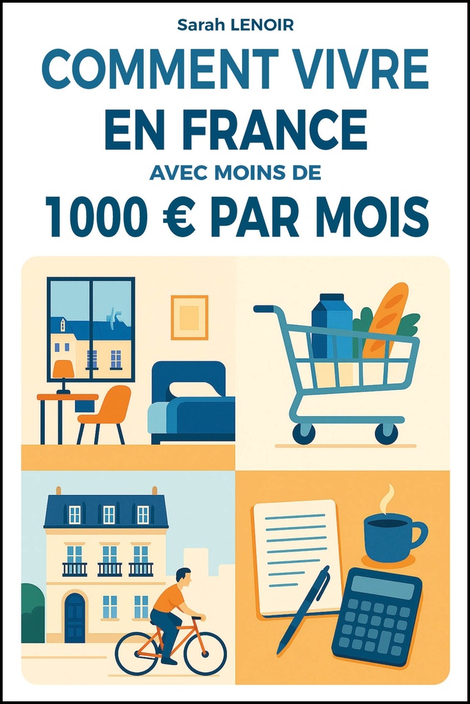 Comment vivre en France avec moins de 1000€ par mois